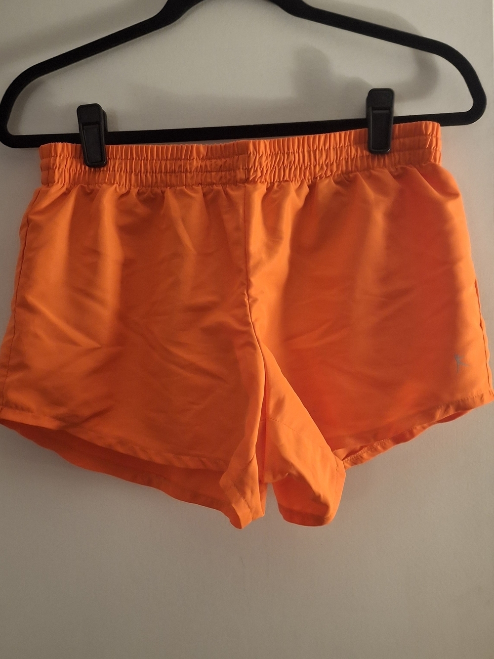 Danskin Now Women's Orange Athletic Shorts